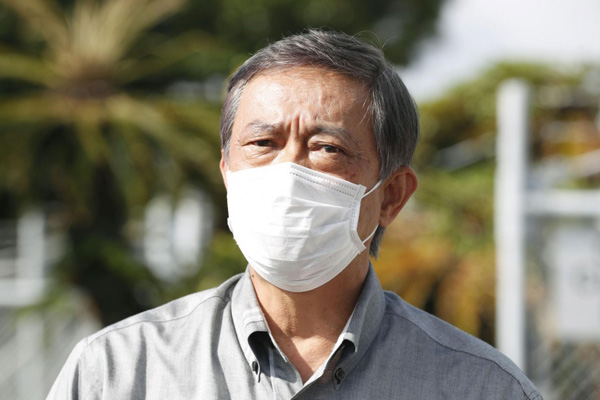Japan protests against U.S. Marines dumping toxic water in Okinawa