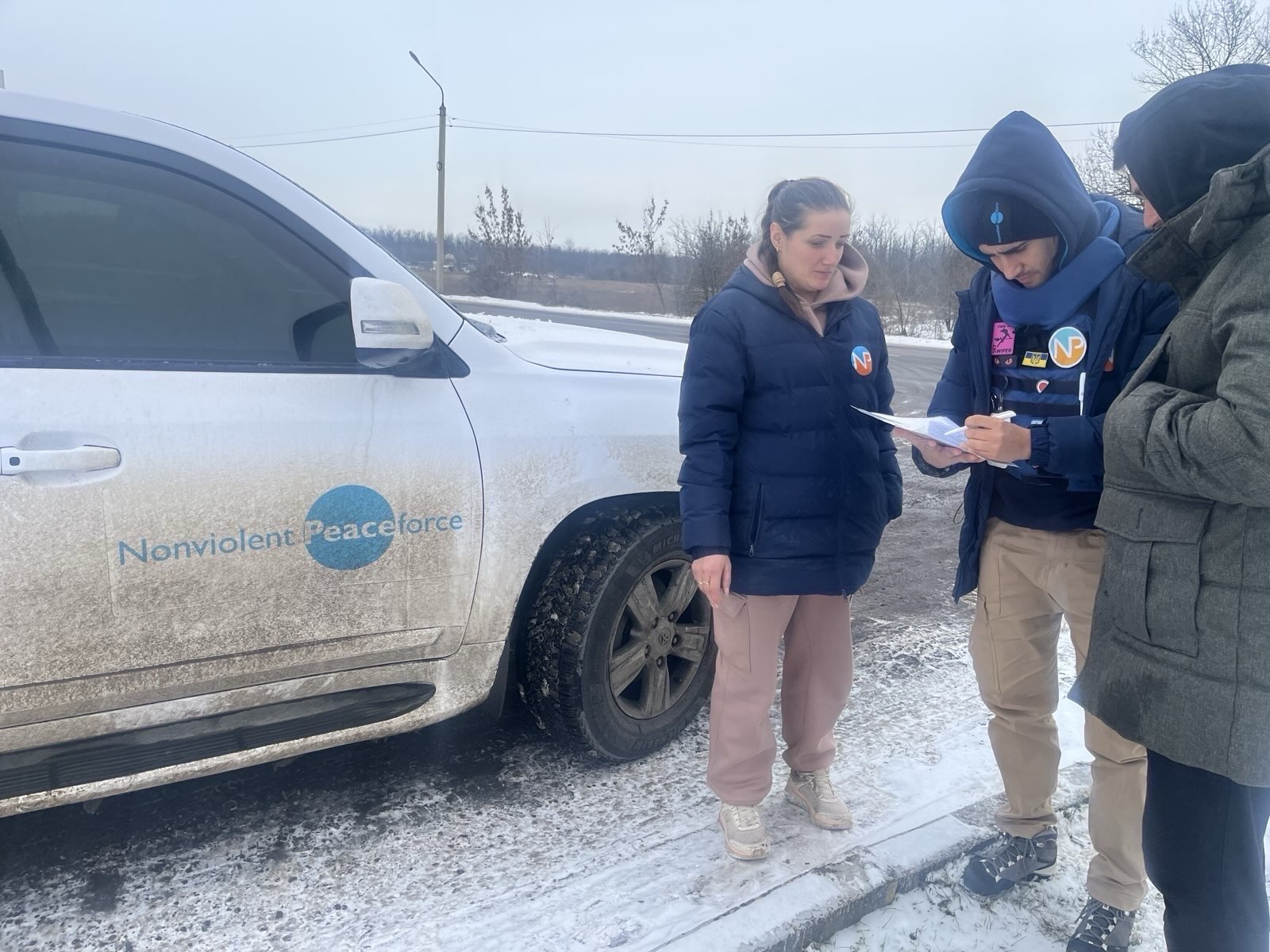 Nonviolent Peaceforc